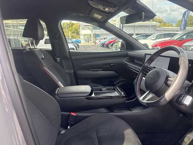 Hyundai TUCSON 1.6T 48V MHD N Line 5dr DCT