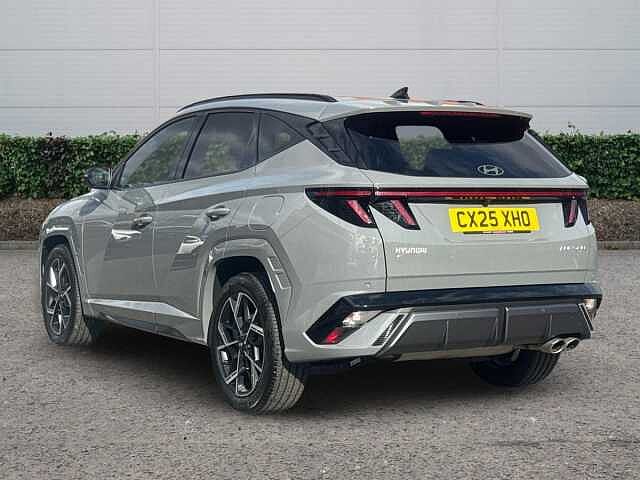 Hyundai TUCSON 1.6T 48V MHD N Line 5dr DCT