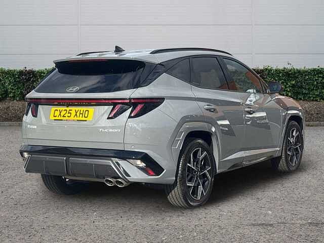 Hyundai TUCSON 1.6T 48V MHD N Line 5dr DCT