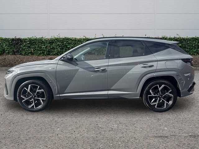 Hyundai TUCSON 1.6T 48V MHD N Line 5dr DCT