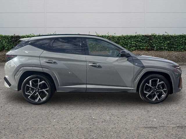 Hyundai TUCSON 1.6T 48V MHD N Line 5dr DCT