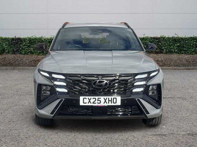 Hyundai TUCSON 1.6T 48V MHD N Line 5dr DCT