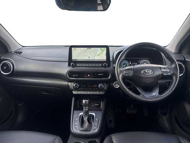 Hyundai KONA 1.6 GDi Hybrid Ultimate 5dr DCT Pulse Red