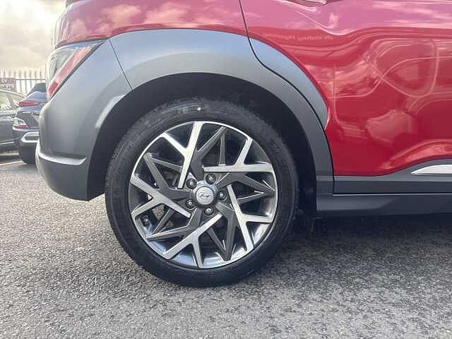 Hyundai KONA 1.6 GDi Hybrid Ultimate 5dr DCT Pulse Red
