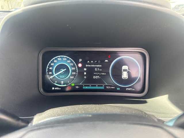 Hyundai KONA 1.6 GDi Hybrid Ultimate 5dr DCT Pulse Red