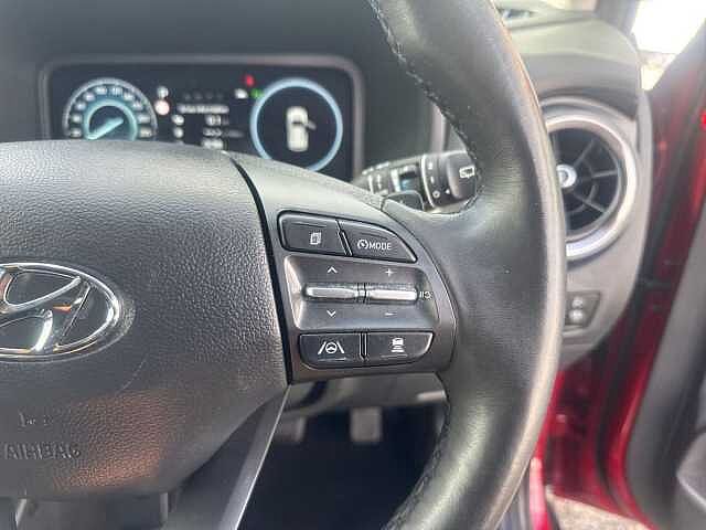 Hyundai KONA 1.6 GDi Hybrid Ultimate 5dr DCT Pulse Red