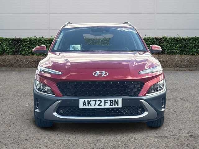 Hyundai KONA 1.6 GDi Hybrid Ultimate 5dr DCT Pulse Red