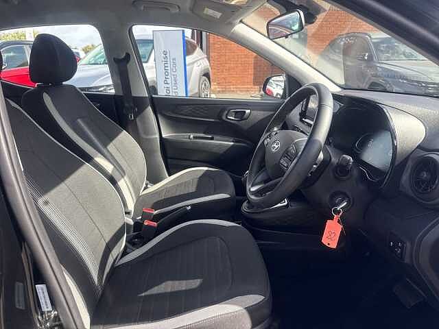 Hyundai i10 1.2 [79] Advance 5dr Auto [Nav]