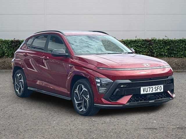 Hyundai KONA 1.6 GDi Hybrid N Line S 5dr DCT