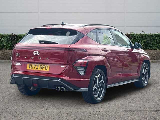 Hyundai KONA 1.6 GDi Hybrid N Line S 5dr DCT