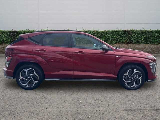 Hyundai KONA 1.6 GDi Hybrid N Line S 5dr DCT