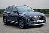 Hyundai TUCSON N Line S T-Gdi Hev Dark Knight Grey