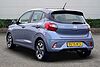 Hyundai I10 5dr Hat 1.0 Mpi 63ps Advance Nav Meta Blue