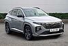 Hyundai TUCSON 1.6 TGDi Hybrid 230 N Line S 5dr 2WD Auto Shimmering Silver