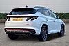 Hyundai TUCSON 1.6 TGDi Hybrid 230 N Line 5dr 2WD Auto Atlas White