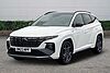 Hyundai TUCSON 1.6 T-GDi N Line S SUV 5dr Petrol Manual Euro 6 (s/s) (150 ps) Serenity White