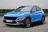 Hyundai KONA 1.0 T-GDi MHEV Premium SUV 5dr Petrol Hybrid Manual Euro 6 (s/s) (120 ps) Surfy Blue