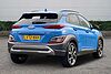Hyundai KONA 1.0 T-GDi MHEV Premium SUV 5dr Petrol Hybrid Manual Euro 6 (s/s) (120 ps) Surfy Blue