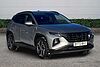 Hyundai TUCSON 1.6 h T-GDi Premium SUV 5dr Petrol Hybrid Auto Euro 6 (s/s) (230 ps) Shimmering Silver