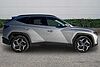 Hyundai TUCSON 1.6 h T-GDi Premium SUV 5dr Petrol Hybrid Auto Euro 6 (s/s) (230 ps) Shimmering Silver