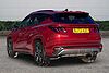 Hyundai TUCSON 1.6 h T-GDi N Line SUV 5dr Petrol Hybrid Auto Euro 6 (s/s) (230 ps) Sunset Red