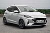 Hyundai I10 1.0 Premium Hatchback 5dr Petrol Manual Euro 6 (s/s) (63 ps) Lumen Grey