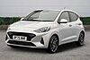 Hyundai I10 1.0 Premium Hatchback 5dr Petrol Manual Euro 6 (s/s) (63 ps) Lumen Grey