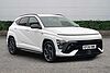 Hyundai KONA 1.6 T-GDi N Line S SUV 5dr Petrol Manual Euro 6 (s/s) (198 ps) Serenity White