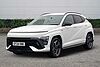 Hyundai KONA 1.6 T-GDi N Line S SUV 5dr Petrol Manual Euro 6 (s/s) (198 ps) Serenity White