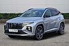 Hyundai TUCSON 1.6 h T-GDi N Line SUV 5dr Petrol Hybrid Auto Euro 6 (s/s) (230 ps) Shimmering Silver
