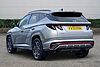 Hyundai TUCSON 1.6 h T-GDi N Line SUV 5dr Petrol Hybrid Auto Euro 6 (s/s) (230 ps) Shimmering Silver