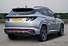 Hyundai TUCSON 1.6 h T-GDi N Line SUV 5dr Petrol Hybrid Auto Euro 6 (s/s) (230 ps) Shimmering Silver