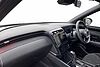 Hyundai TUCSON 1.6 T-GDi MHEV N Line S SUV 5dr Petrol Hybrid DCT Euro 6 (s/s) (150 ps) Phantom Black