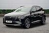 Hyundai TUCSON 1.6 T-GDi MHEV N Line S SUV 5dr Petrol Hybrid DCT Euro 6 (s/s) (150 ps) Phantom Black
