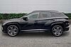 Hyundai TUCSON 1.6 T-GDi MHEV N Line S SUV 5dr Petrol Hybrid DCT Euro 6 (s/s) (150 ps) Phantom Black