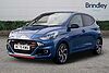 Hyundai I10 5dr Hat 1.0 T-gdi 90ps N Line Nav Vibrant Blue