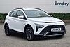 Hyundai BAYON 1.0 T-GDi MHEV SE Connect SUV 5dr Petrol Hybrid DCT Euro 6 (s/s) (100 ps) Atlas White