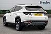 Hyundai TUCSON 1.6 h T-GDi Ultimate SUV 5dr Petrol Hybrid Auto Euro 6 (s/s) (230 ps) Polar White