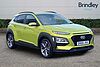 Hyundai KONA 1.0 T-GDi Play SUV 5dr Petrol Manual Euro 6 (s/s) (120 ps) Acid Yellow