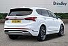 Hyundai SANTA FE 1.6 h T-GDi Ultimate SUV 5dr Petrol Hybrid Auto Euro 6 (s/s) (230 ps) White Cream