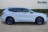Hyundai SANTA FE 1.6 h T-GDi Ultimate SUV 5dr Petrol Hybrid Auto Euro 6 (s/s) (230 ps) White Cream