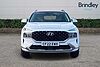 Hyundai SANTA FE 1.6 h T-GDi Ultimate SUV 5dr Petrol Hybrid Auto Euro 6 (s/s) (230 ps) White Cream