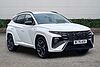 Hyundai TUCSON 1.6t Hybrid 215ps N Line Au Serenity White