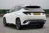 Hyundai TUCSON 1.6t Hybrid 215ps N Line Au Serenity White
