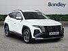 Hyundai TUCSON 1.6 T-GDi Advance SUV 5dr Petrol Manual Euro 6 (s/s) (160 ps) Atlas White