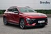Hyundai KONA 1.6 h-GDi N Line SUV 5dr Petrol Hybrid DCT Euro 6 (s/s) (141 ps) Ultimate Red
