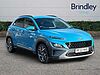 Hyundai KONA 1.6 h-GDi Premium SUV 5dr Petrol Hybrid DCT Euro 6 (s/s) (141 ps) Blue