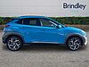 Hyundai KONA 1.6 h-GDi Premium SUV 5dr Petrol Hybrid DCT Euro 6 (s/s) (141 ps) Blue