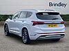 Hyundai SANTA FE 1.6 h T-GDi Ultimate SUV 5dr Petrol Hybrid Auto 4WD Euro 6 (s/s) (230 ps) Glacier White