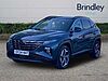 Hyundai TUCSON 1.6 h T-GDi Ultimate SUV 5dr Petrol Hybrid Auto Euro 6 (s/s) (230 ps) Teal